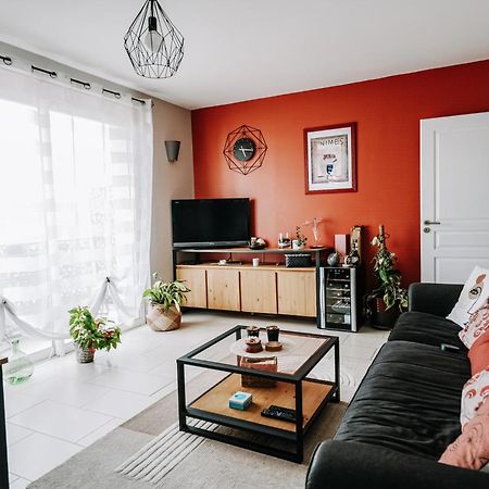 Апартаменты T3 Cosy Et Lumineux Avec Garage A 2 Pas Du Centre ! Ним Экстерьер фото