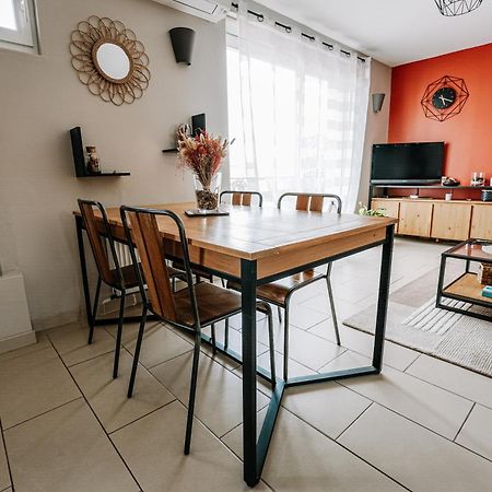 Апартаменты T3 Cosy Et Lumineux Avec Garage A 2 Pas Du Centre ! Ним Экстерьер фото